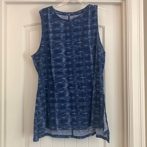 Indigo Tank Top